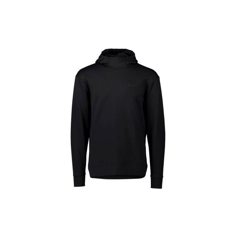 Bluza z kapturem POC Poise Hoodie czarny