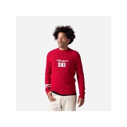 Sweter Rossignol Signature Rossignol Knit czerwony