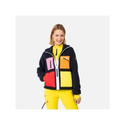 Bluza Rossignol W On Air Fleece Jacket niebieski