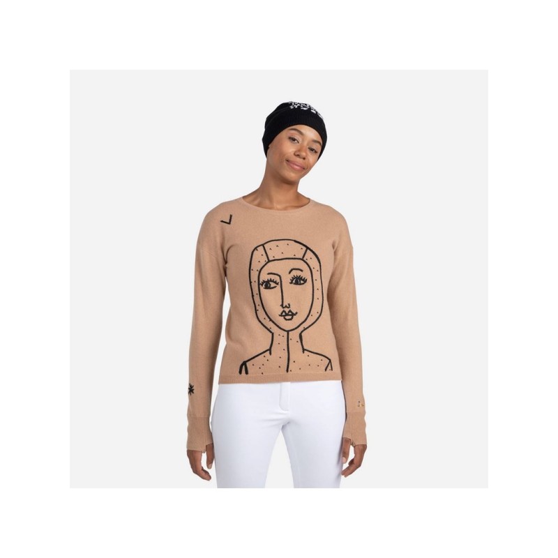 Sweter Rossignol W Jcc Lina Pull - S