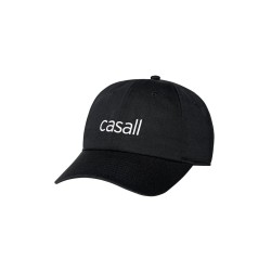 Czapka z daszkiem Casall Casual Logo Cap czarny