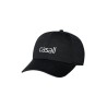 Czapka z daszkiem Casall Casual Logo Cap czarny