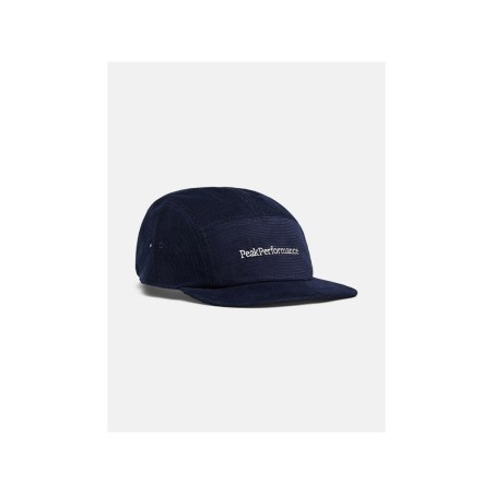 Czapka PEAK PERFORMANCE Cord Cap niebieski