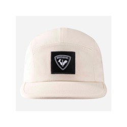 Czapka z daszkiem ROSSIGNOL Waterfall 5P Cap biaĹ‚a