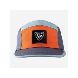 Czapka z daszkiem ROSSIGNOL Waterfall 5P Cap zĹ‚ota