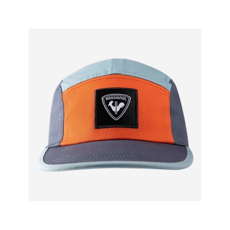 Czapka z daszkiem ROSSIGNOL Waterfall 5P Cap zĹ‚ota