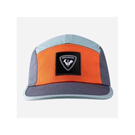 Czapka z daszkiem ROSSIGNOL Waterfall 5P Cap zĹ‚ota