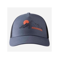 Czapka z daszkiem ROSSIGNOL Waterfall Mesh Cap niebieska