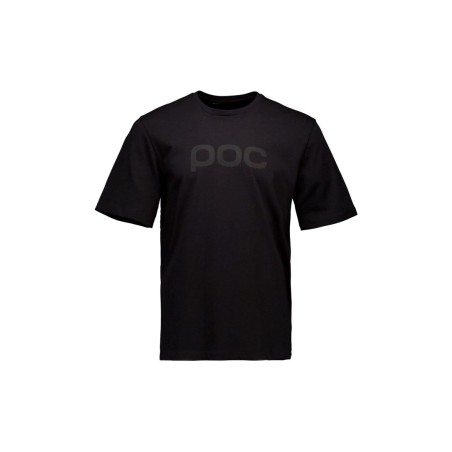 Koszulka bawełniana POC Tee - uranium black rozmiar: m