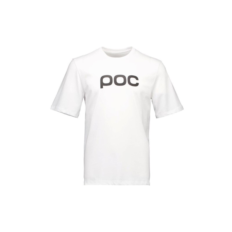 Koszulka bawełniana POC Tee - hydrogen white rozmiar: xl