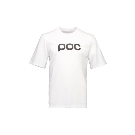 Koszulka bawełniana POC Tee - hydrogen white rozmiar: xl