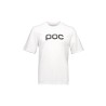 Koszulka bawełniana POC Tee - hydrogen white rozmiar: xl