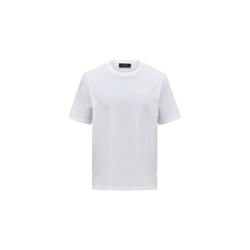 Koszulka Peak Performance M Original Small Logo Tee biaĹ‚y