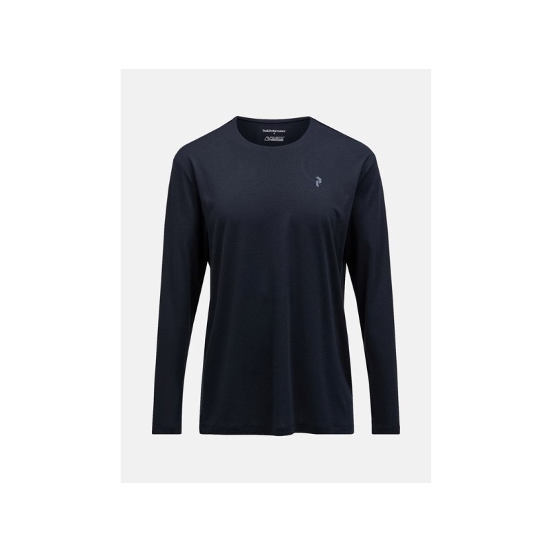 Koszulka Peak Performance M Delta Ls Tee czarny