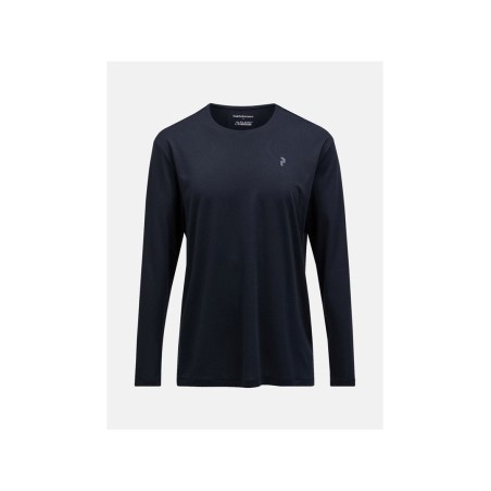 Koszulka Peak Performance M Delta Ls Tee czarny