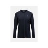 Koszulka Peak Performance M Delta Ls Tee czarny