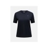 Koszulka Peak Performance W Delta Ss Tee czarny