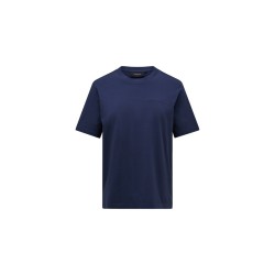 Koszulka Peak Performance M Original Small Logo Tee niebieski