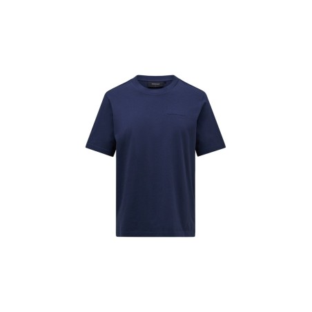 Koszulka Peak Performance M Original Small Logo Tee niebieski