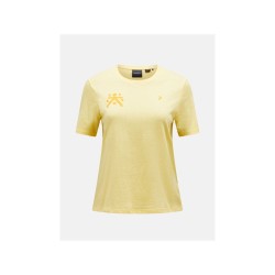 Koszulka PEAK PERFORMANCE Explore Graphic Tee Women ĹĽĂłĹ‚ty