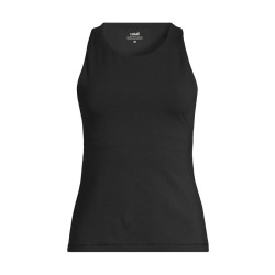 Koszulka damska treningowa Casall Soft Touch Bra Tank czarny