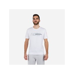 Koszulka Rossignol New Hero Graphic Tee biaĹ‚y