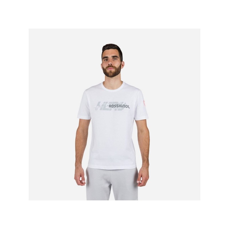 Koszulka Rossignol New Hero Graphic Tee biaĹ‚y