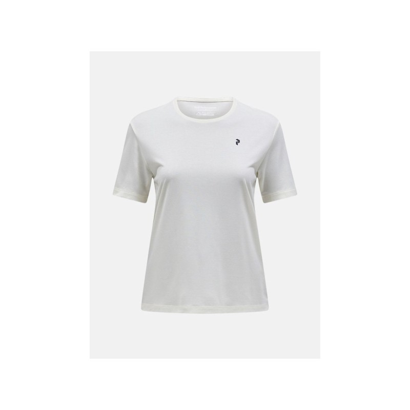 Koszulka PEAK PERFORMANCE Polartec Delta Women biały
