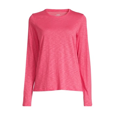Koszulka damska treningowa Casall Soft Texture Long Sleeve