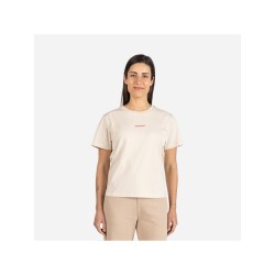 Koszulka damska ROSSIGNOL W Waterfall Tee biaĹ‚y