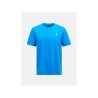 Koszulka z nadrukiem Peak Performance Explore Graphic Tee - brilliant blue rozmiar: l