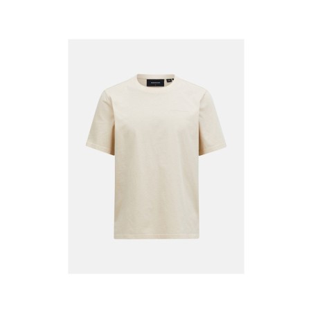 Koszulka PEAK PERFORMANCE Original Small Logo Tee Men beĹĽowy
