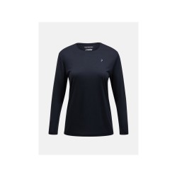 Koszulka Peak Performance W Delta Ls Tee czarny