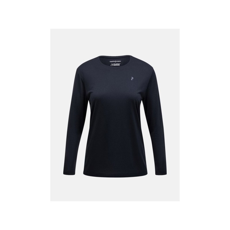 Koszulka Peak Performance W Delta Ls Tee czarny