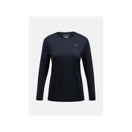 Koszulka Peak Performance W Delta Ls Tee czarny