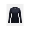 Koszulka Peak Performance W Delta Ls Tee czarny