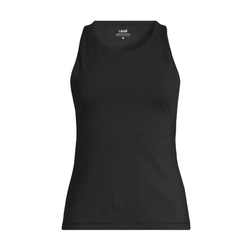 Koszulka damska treningowa Casall Soft Touch Bra Tank czarny