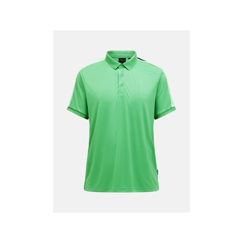 Koszulka PEAK PERFORMANCE Player Polo Men zielony