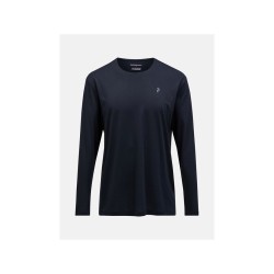 Koszulka Peak Performance M Delta Ls Tee czarny