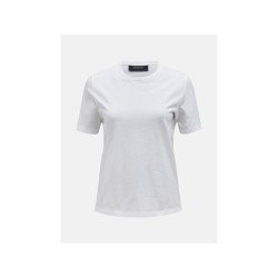 Koszulka Peak Performance W Original Small Logo Tee biaĹ‚y