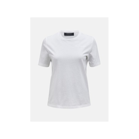 Koszulka Peak Performance W Original Small Logo Tee biaĹ‚y