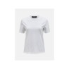 Koszulka Peak Performance W Original Small Logo Tee biaĹ‚y