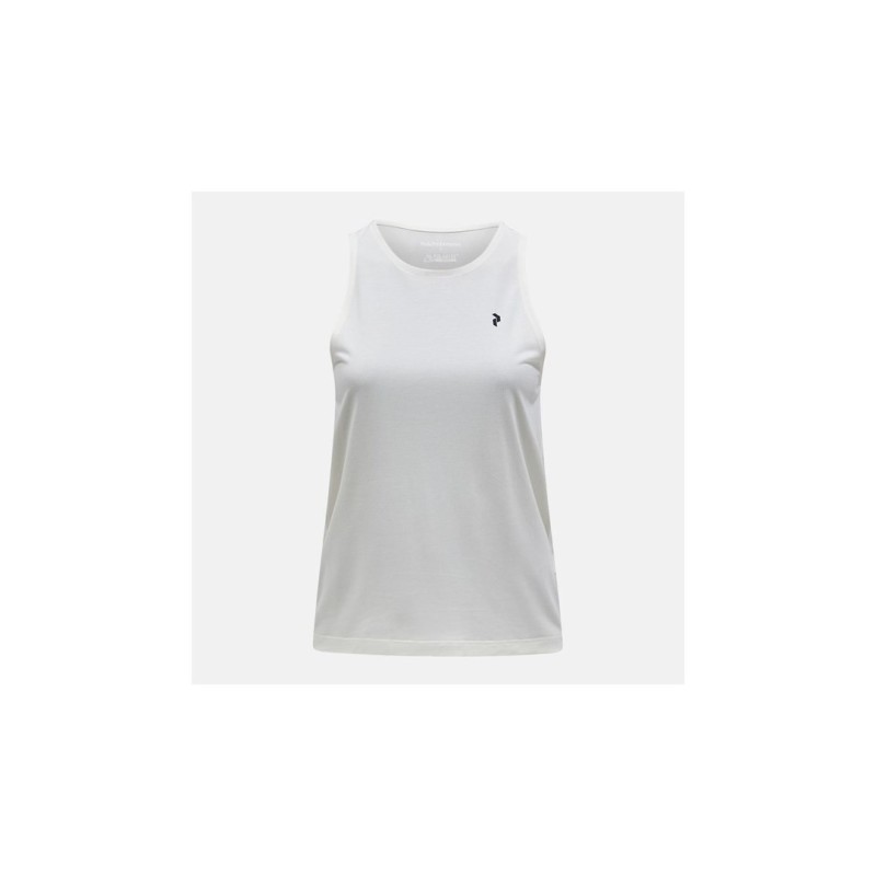 Koszulka PEAK PERFORMANCE Delta Tank Top Women biały
