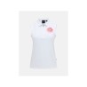Koszulka PEAK PERFORMANCE W Comfort Zip SL Polo biały