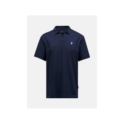 Koszulka Peak Performance M Coolmax Polo niebieski