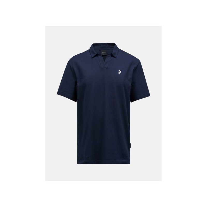 Koszulka Peak Performance M Coolmax Polo niebieski