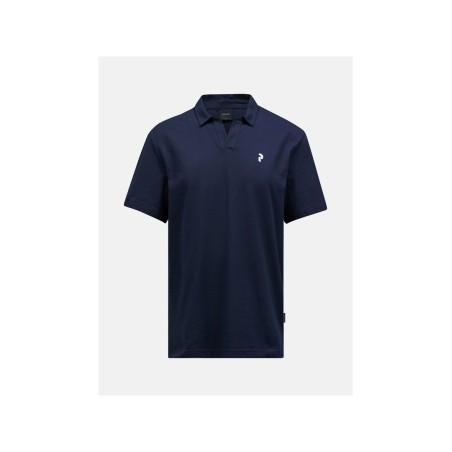 Koszulka Peak Performance M Coolmax Polo niebieski