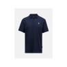Koszulka Peak Performance M Coolmax Polo niebieski