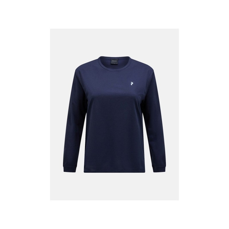 Koszulka Peak Performance W Trail Ls granatowy