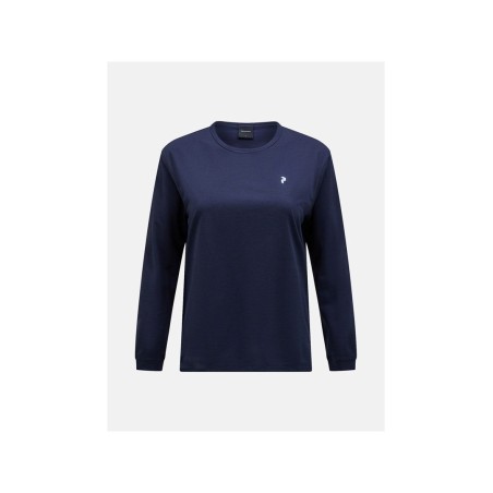 Koszulka Peak Performance W Trail Ls granatowy
